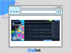 Promociones por registro en Chillbet