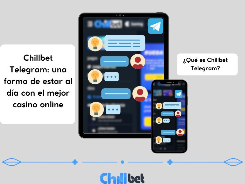 Chillbet Telegram: způsob, jak udržet krok s nejlepším online kasinem