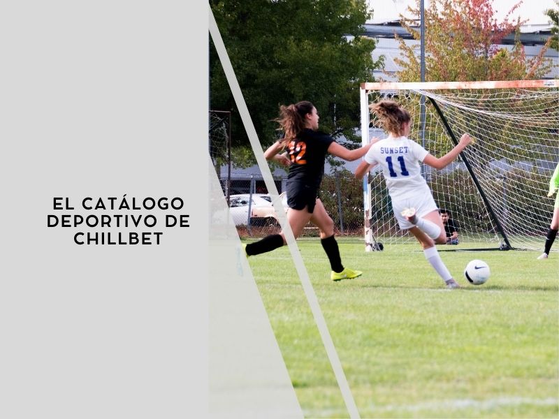 El catálogo deportivo de Chillbet