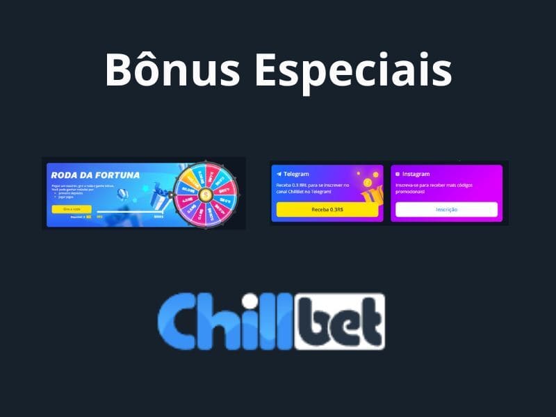 Bônus especiais da Chillbet Julho 2023
