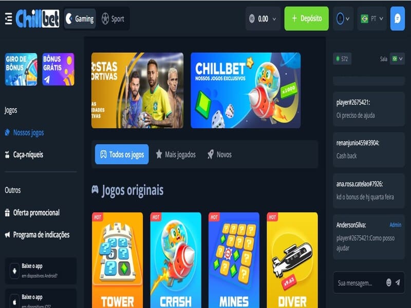 O chillbet é confiável?