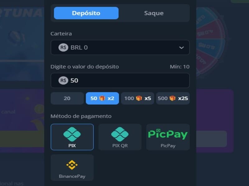 Deposito rápido na Chillbet