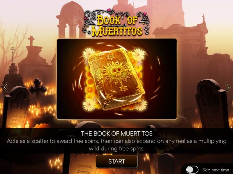Apuesta o juega gratis Book of Muertitos tragamonedas