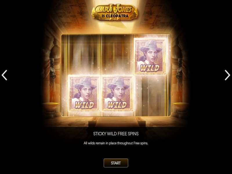 Estrategias para jugar tragamonedas Lara Jones is Cleopatra II online