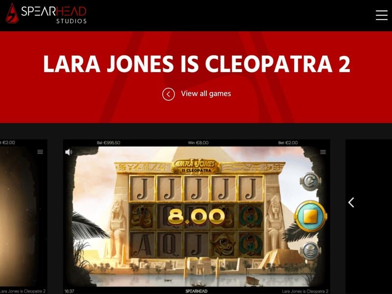 Como descargar Lara Jones is Cleopatra II slot online