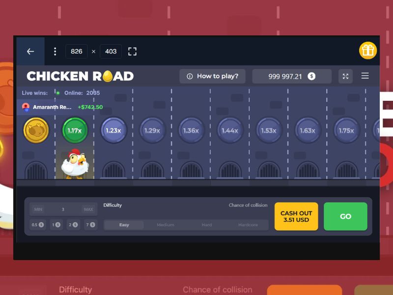 Estrategias para jugar a Chicken Road online