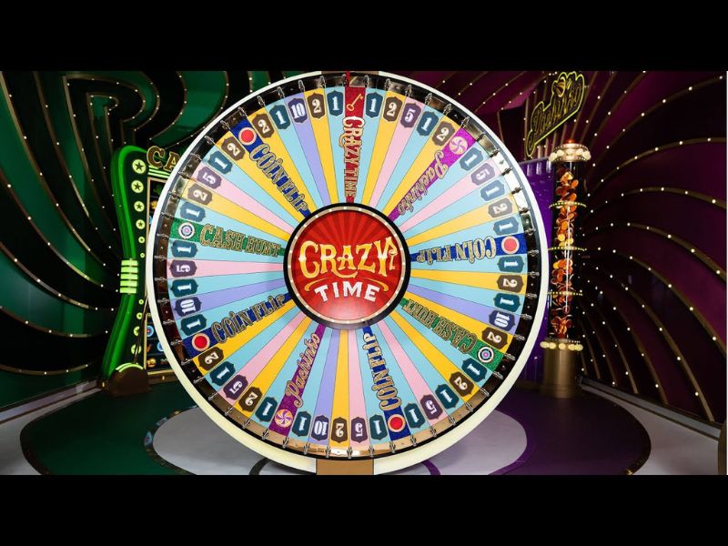 Características de Crazy Time online