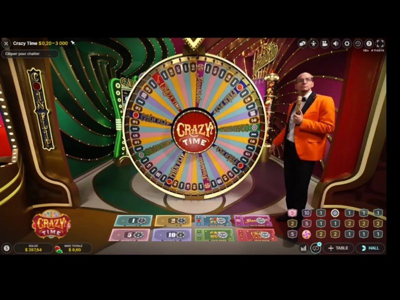 Estrategias para el juego online Crazy Time