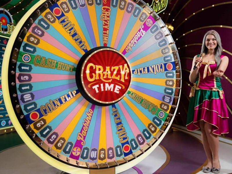 Juega gratis a Crazy Time
