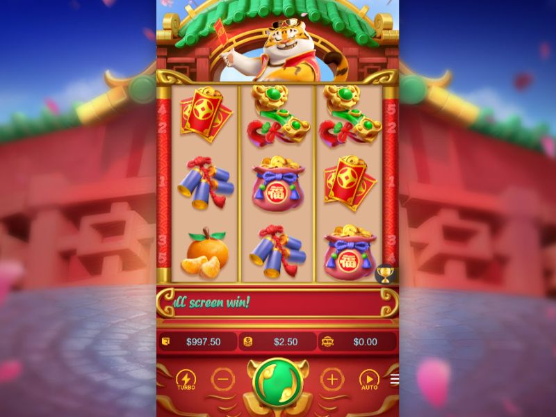 Haz tu apuesta o juega gratis en la tragaperras Fortune Tiger