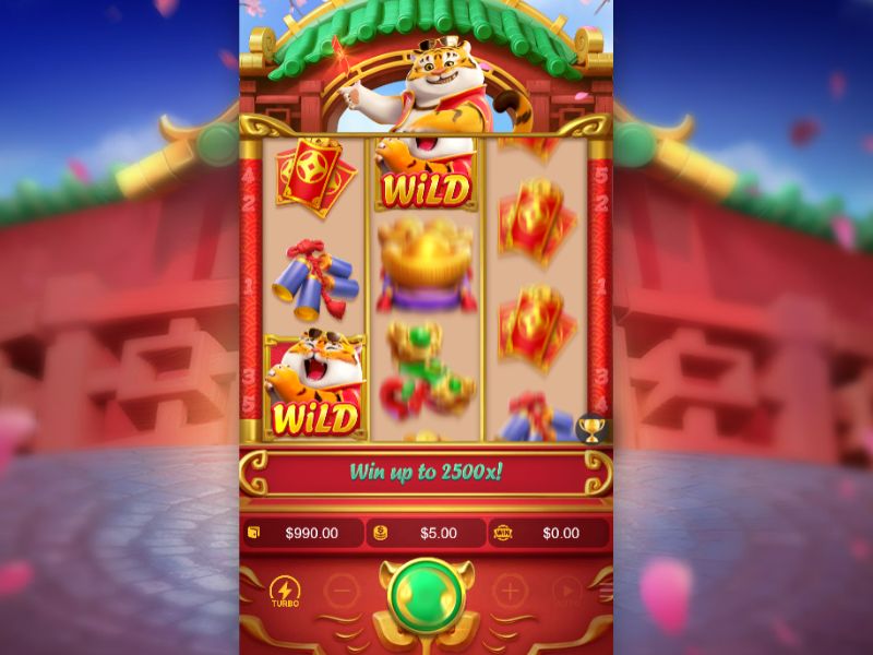 Características del juego online Fortune Tiger