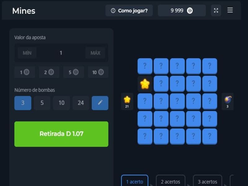 Descubre tesoros y evita bombas en la trampa de Minas del casino Chillbet